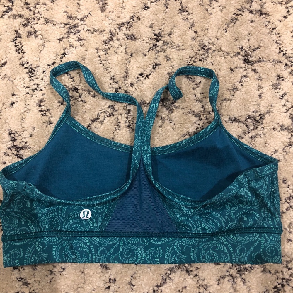 lululemon sports bra